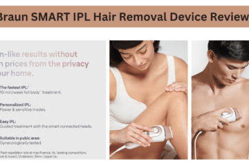 Braun SMART IPL Hair Removal Device Review