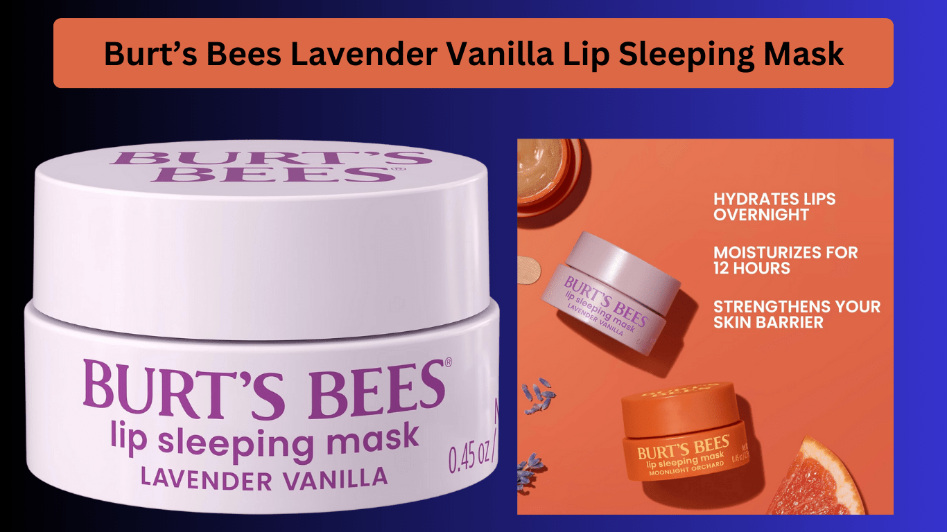 Vanilla Lip Sleeping Mask