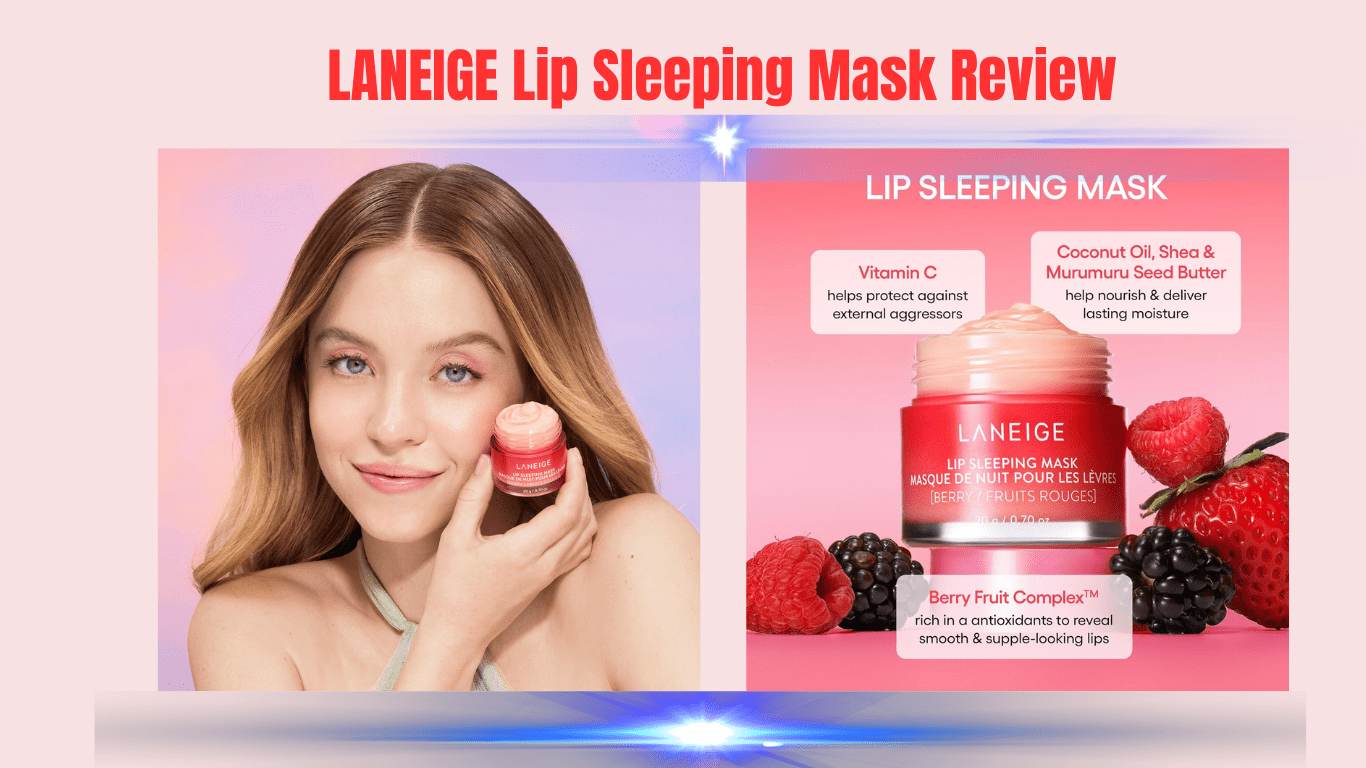 LANEIGE Lip Sleeping Mask Review