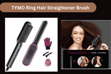 TYMO Ring Hair Straightener Brush