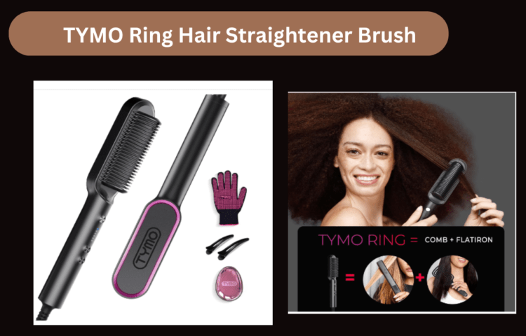 TYMO Ring Hair Straightener Brush