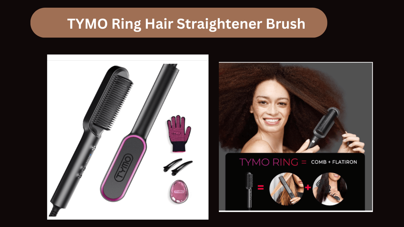 TYMO Ring Hair Straightener Brush