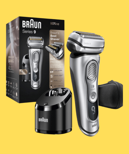 Ultimate Grooming Braun Series 9 9370cc Shaver+