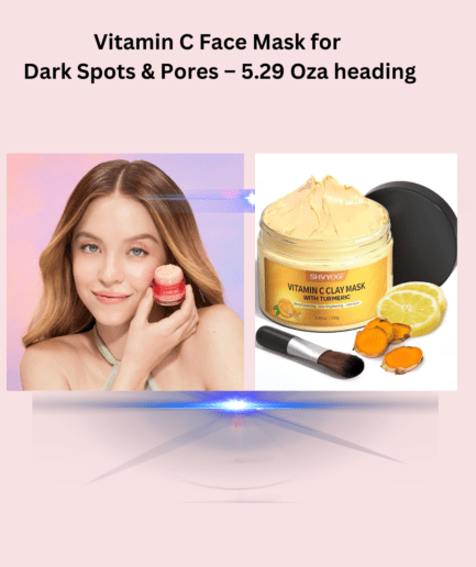 Vitamin C Face Mask for Dark Spots Pores 529 Oz